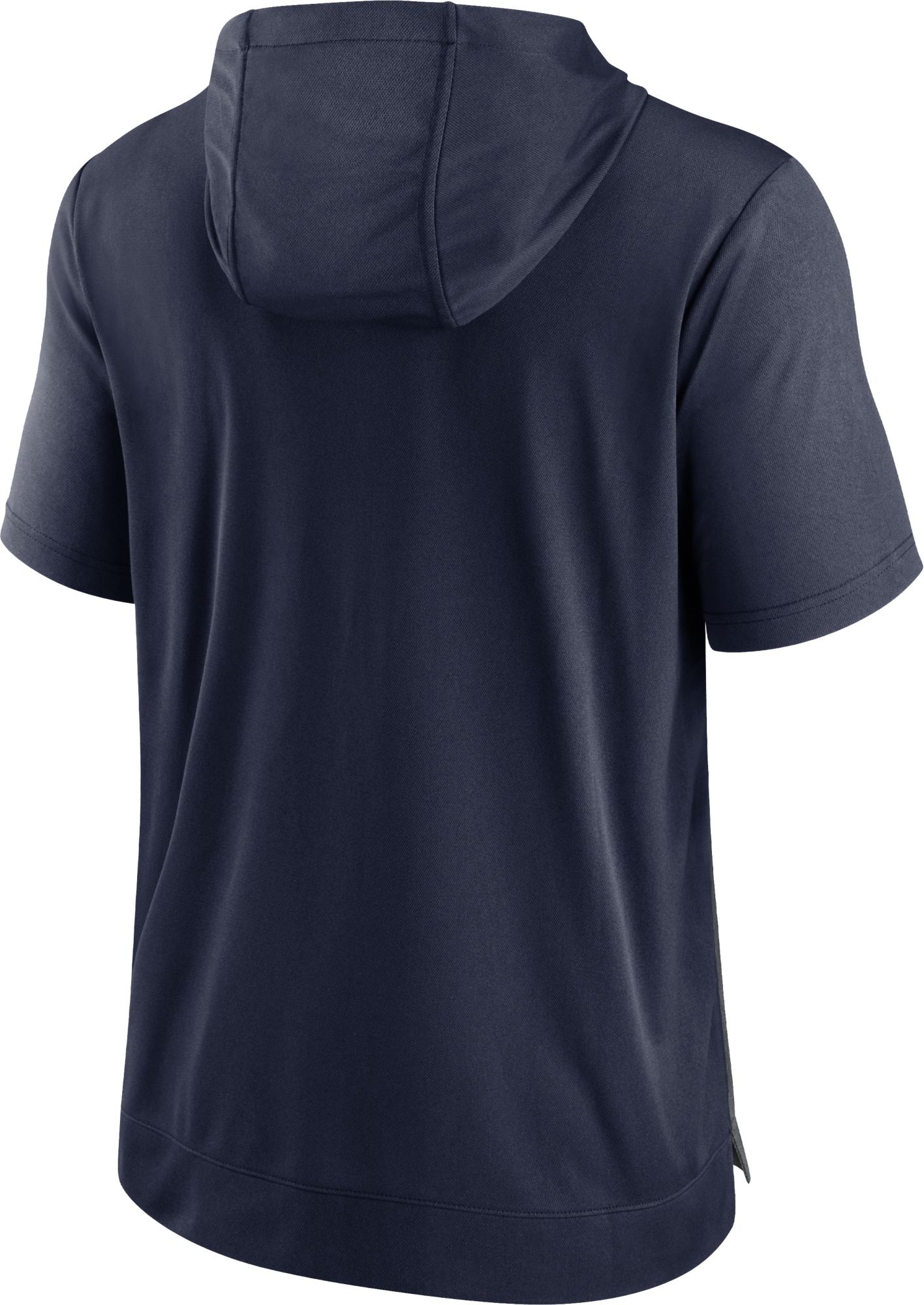 Nike Men's Dallas Cowboys Sideline Dri-FIT Hoodie Navy T-Shirt product image