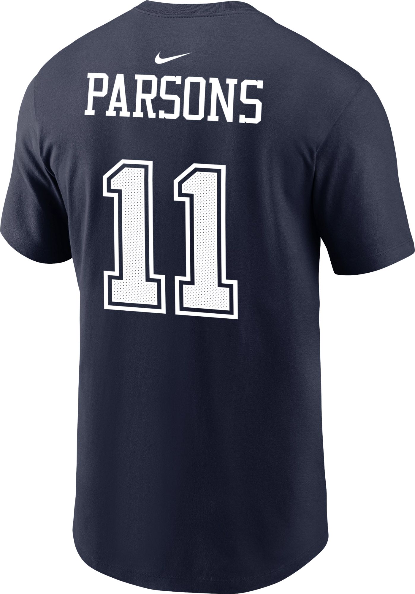 Nike Dallas Cowboys Micah Parsons #11 Navy Short-Sleeve T-Shirt product image