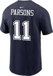Men's Nike Micah Parsons Navy Dallas Cowboys - Player Game Jersey