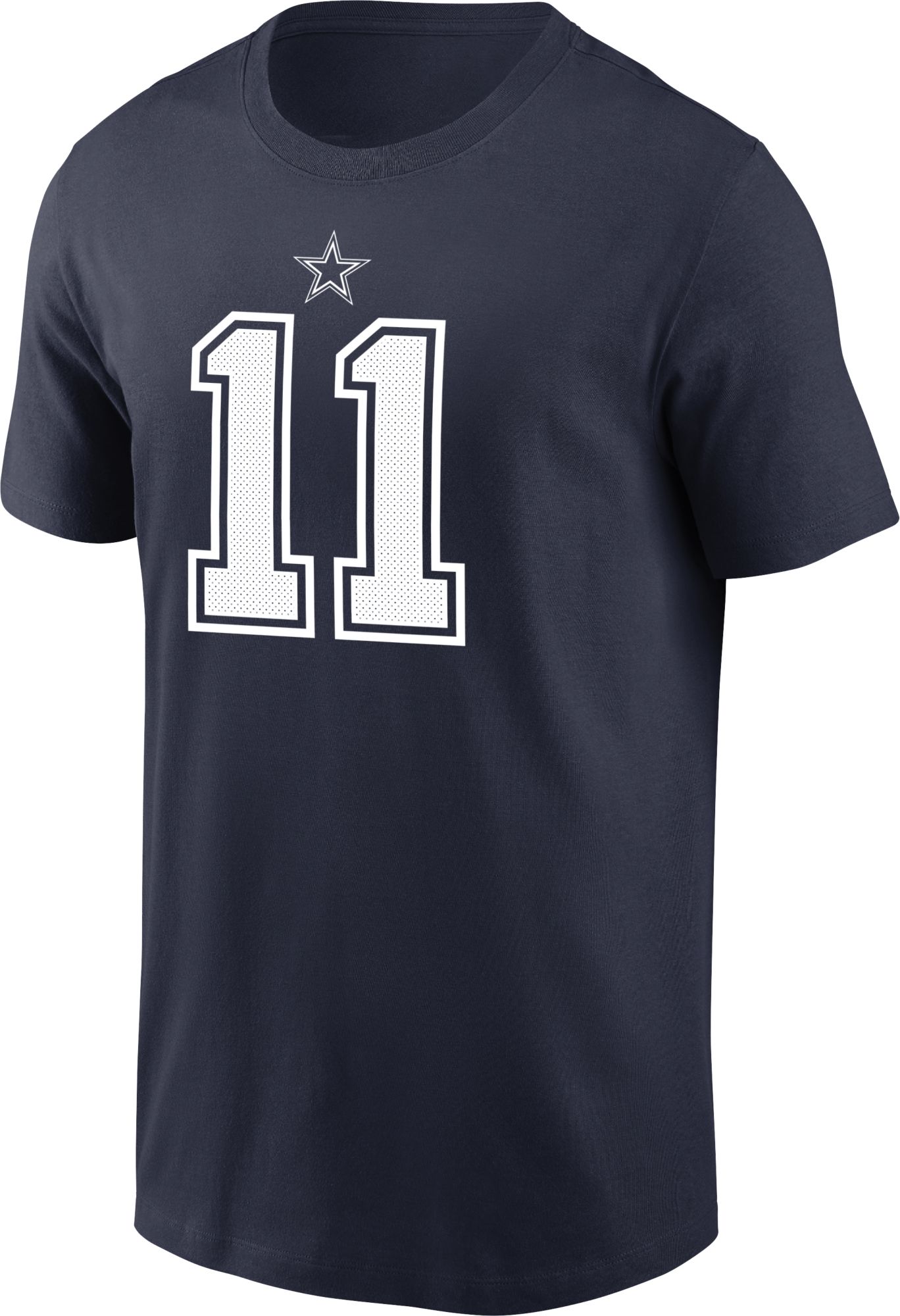 Nike Dallas Cowboys Micah Parsons #11 Navy Short-Sleeve T-Shirt product image
