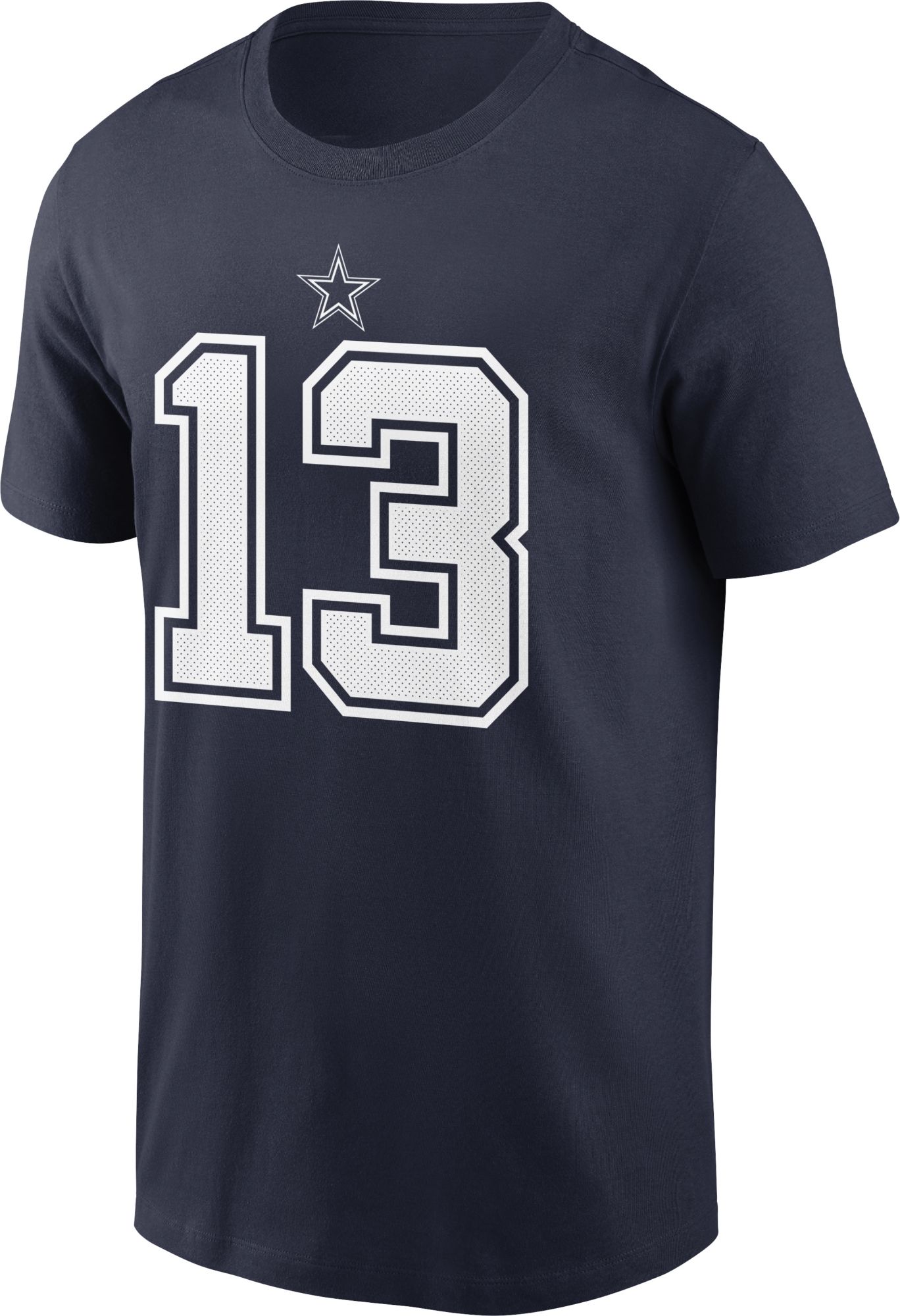 Nike Men's Dallas Cowboys Michael Gallup #13 Navy Game Jersey