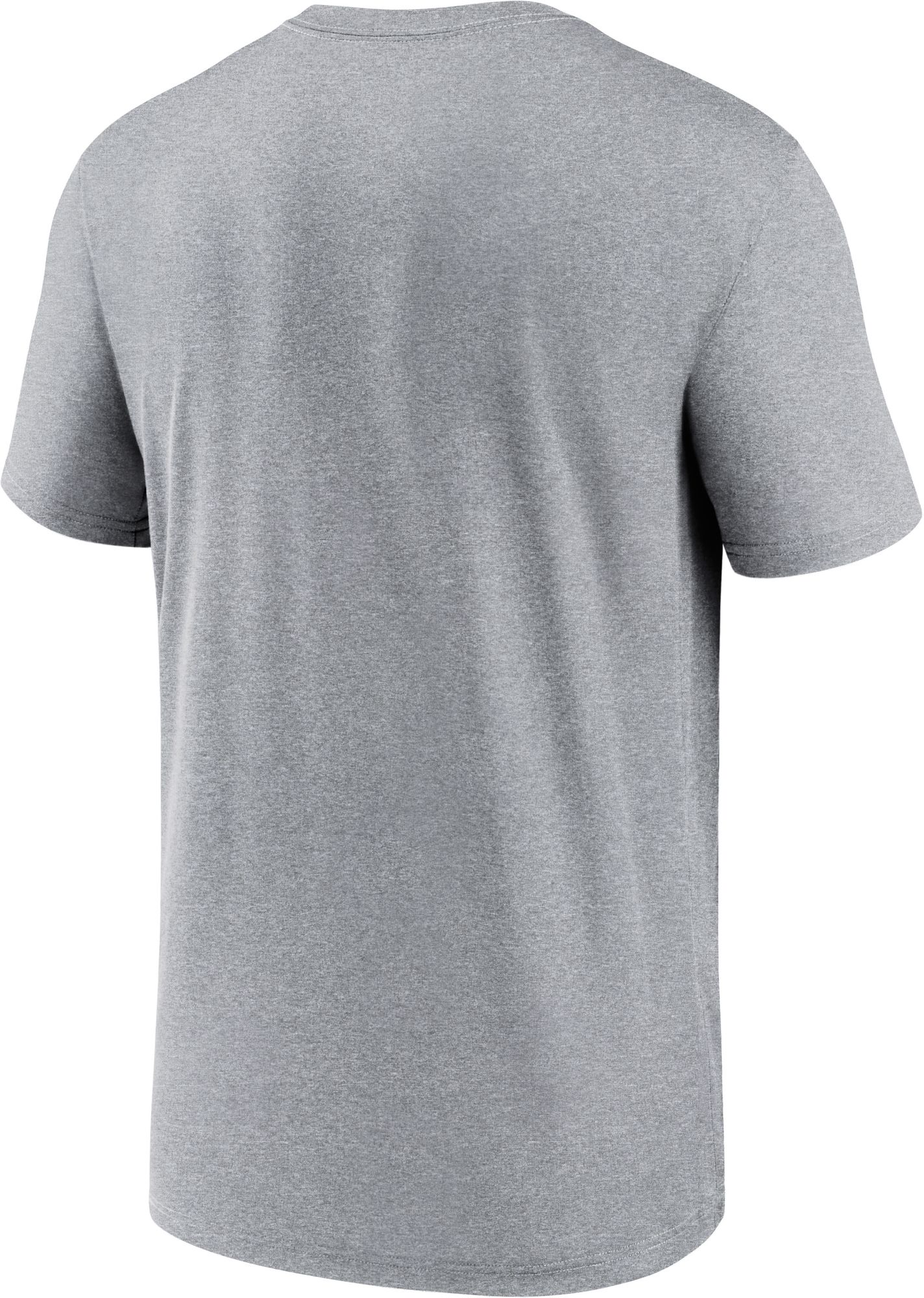 Nike Men's Dallas Cowboys Tonal Logo Legend Grey T-Shirt product image