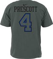 Nike Men's Dallas Cowboys Dak Prescott #4 Logo Anthracite T-Shirt product image