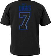 Nike Men's Dallas Cowboys Trevon Diggs #7 Logo Black T-Shirt product image
