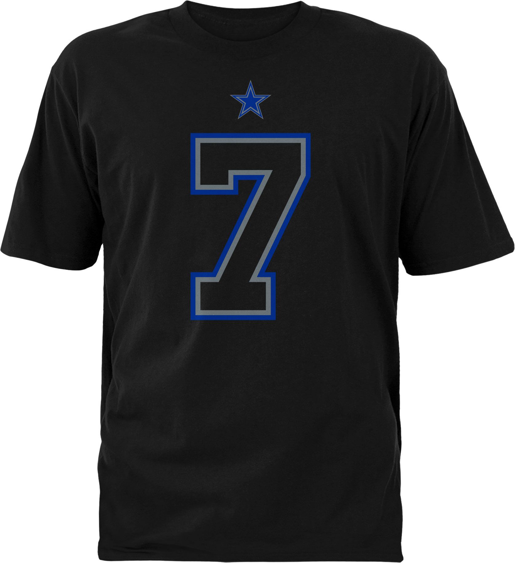 Nike Men's Dallas Cowboys Trevon Diggs #7 Logo Black T-Shirt product image