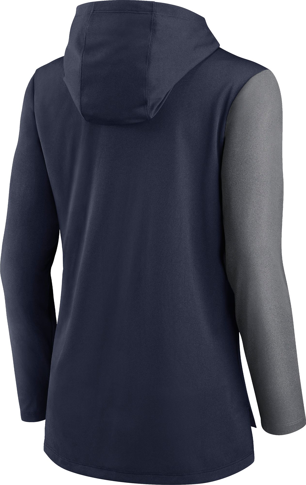 Nike Women's Dallas Cowboys Chevron Navy Pullover Hoodie product image