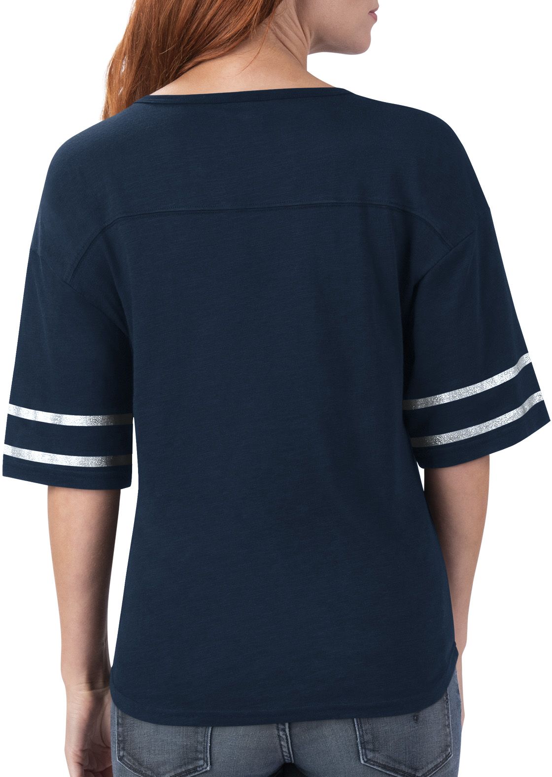 G-III for Her Women's Dallas Cowboys Blitz Gem Navy T-Shirt product image