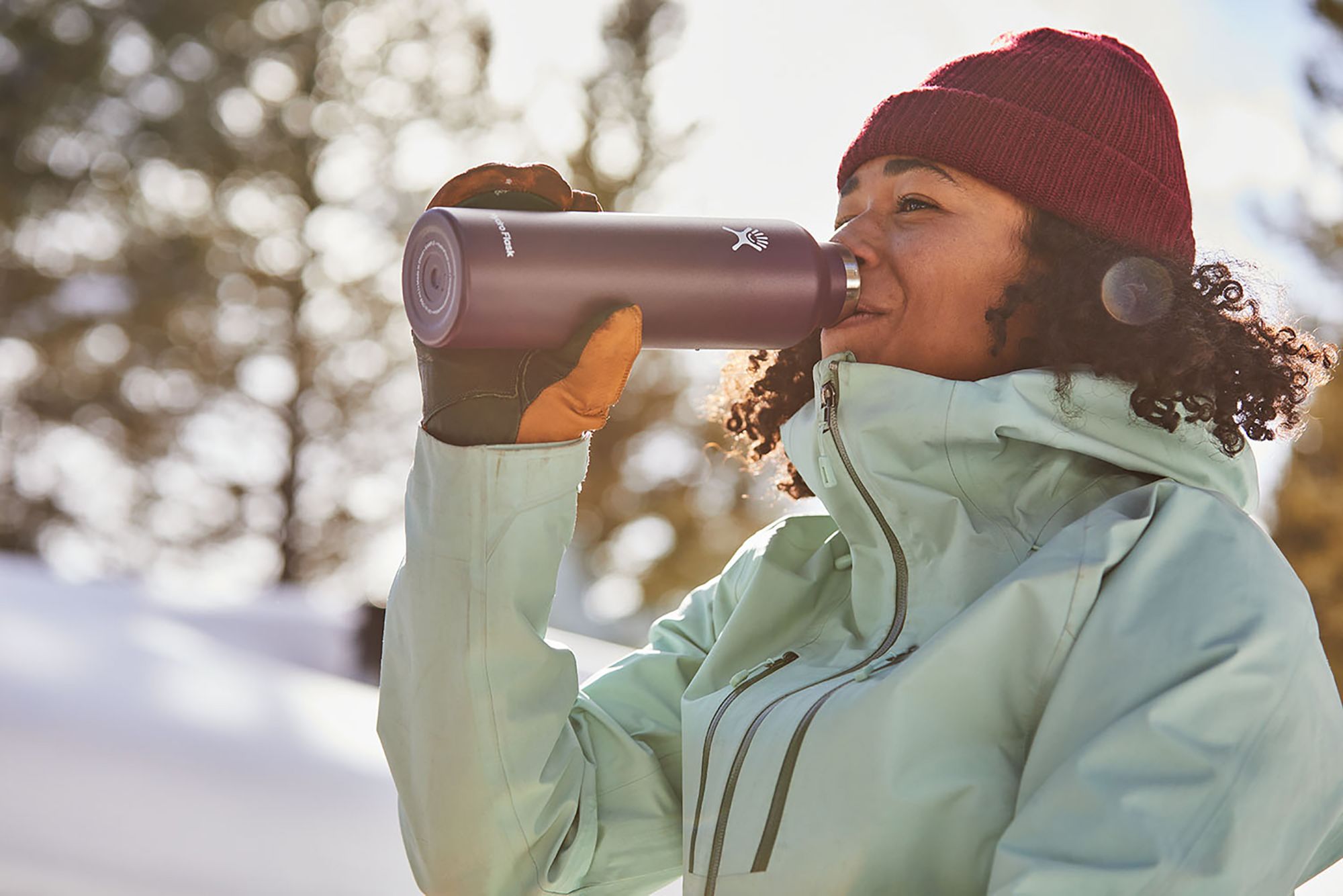 Hydro Flask 21 oz. Standard Mouth Bottle with Flex Cap product image