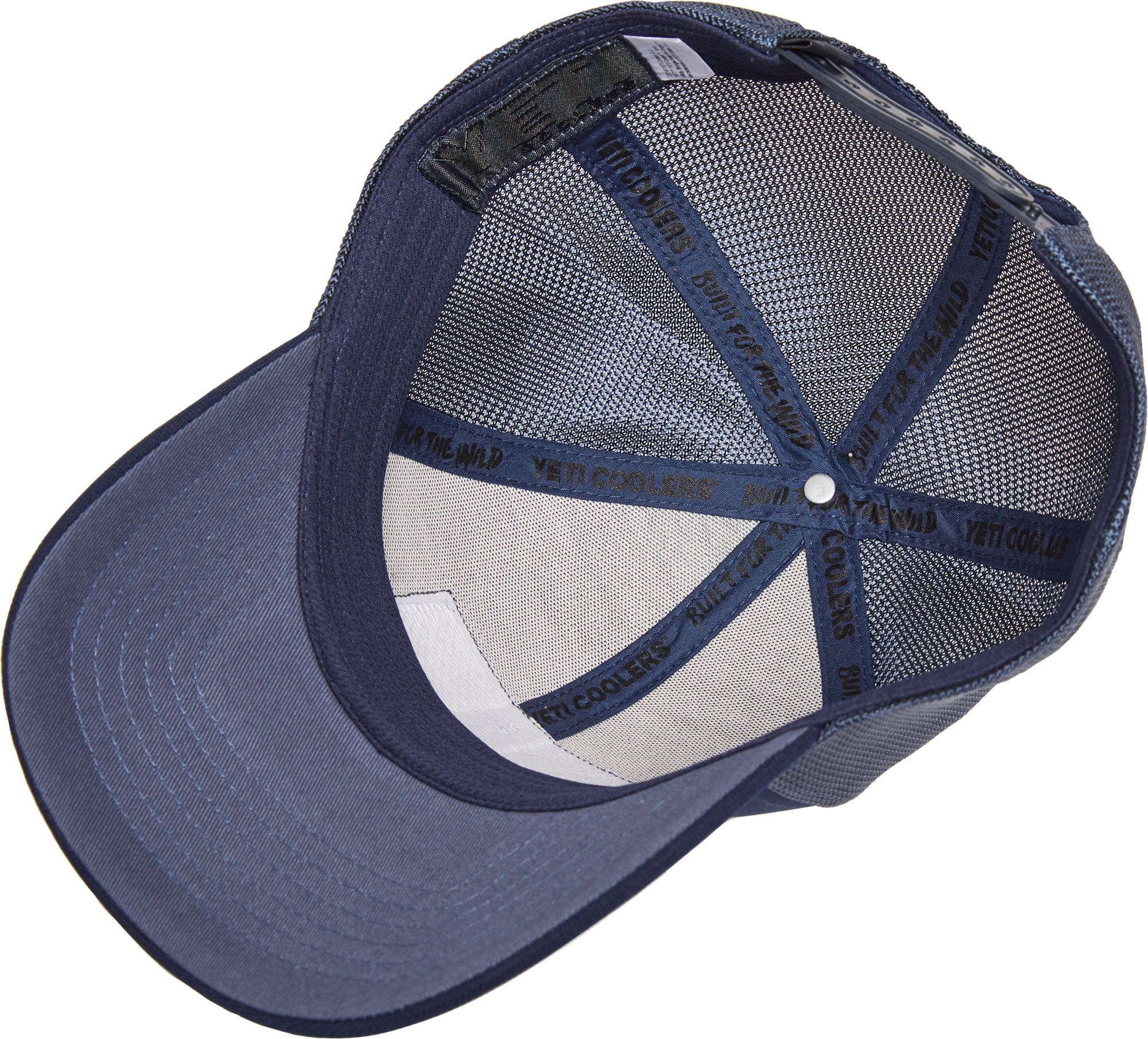 yeti patch full panel hat