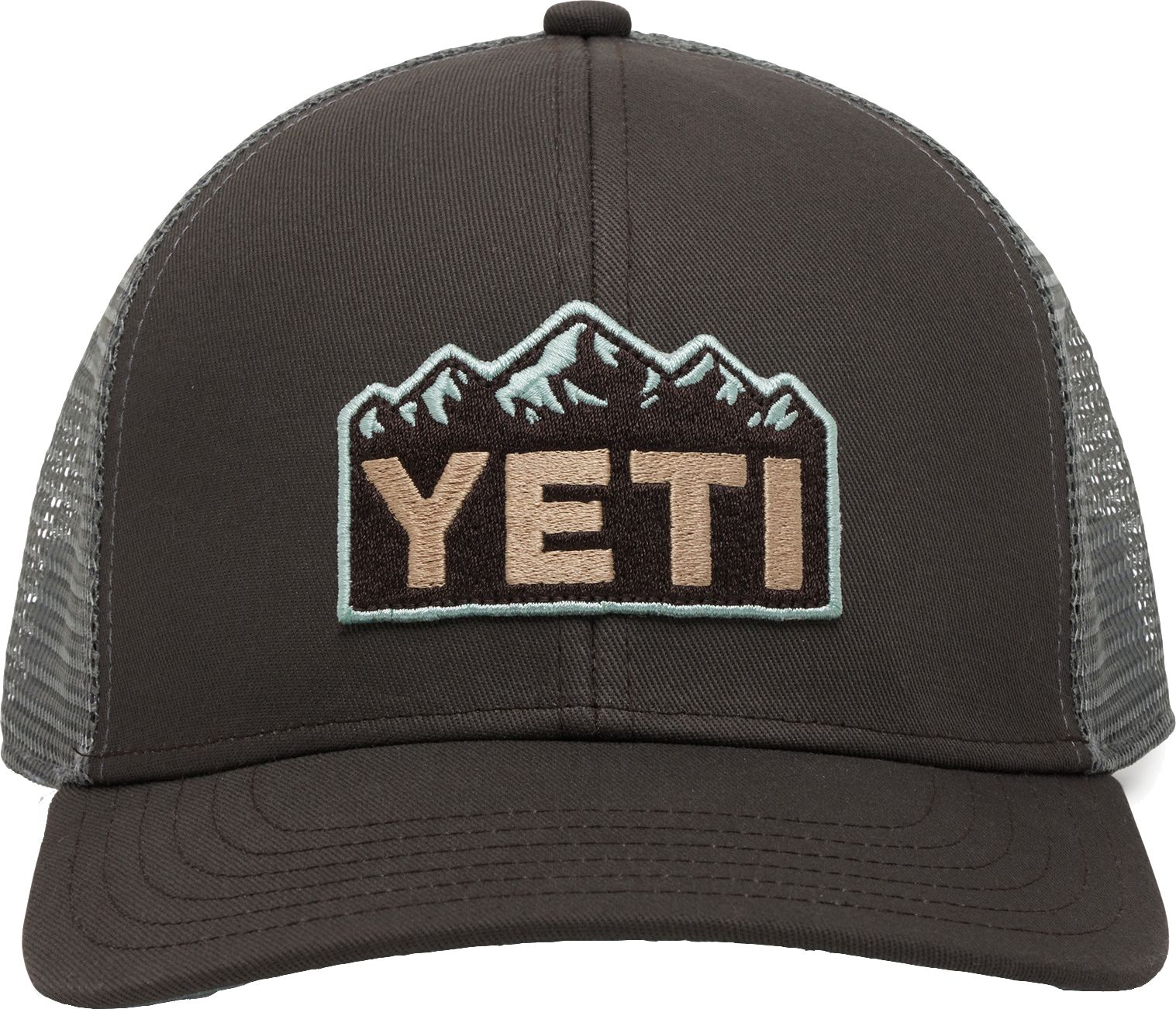 brown trucker hat