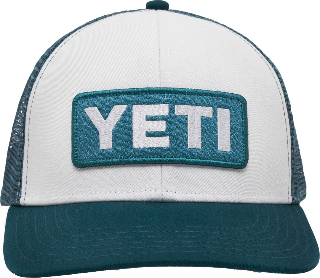 Yeti Men S Inspire River Patch Trucker Hat Field Stream