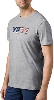 YETI Men's Waving Flag Badge T-Shirt product image