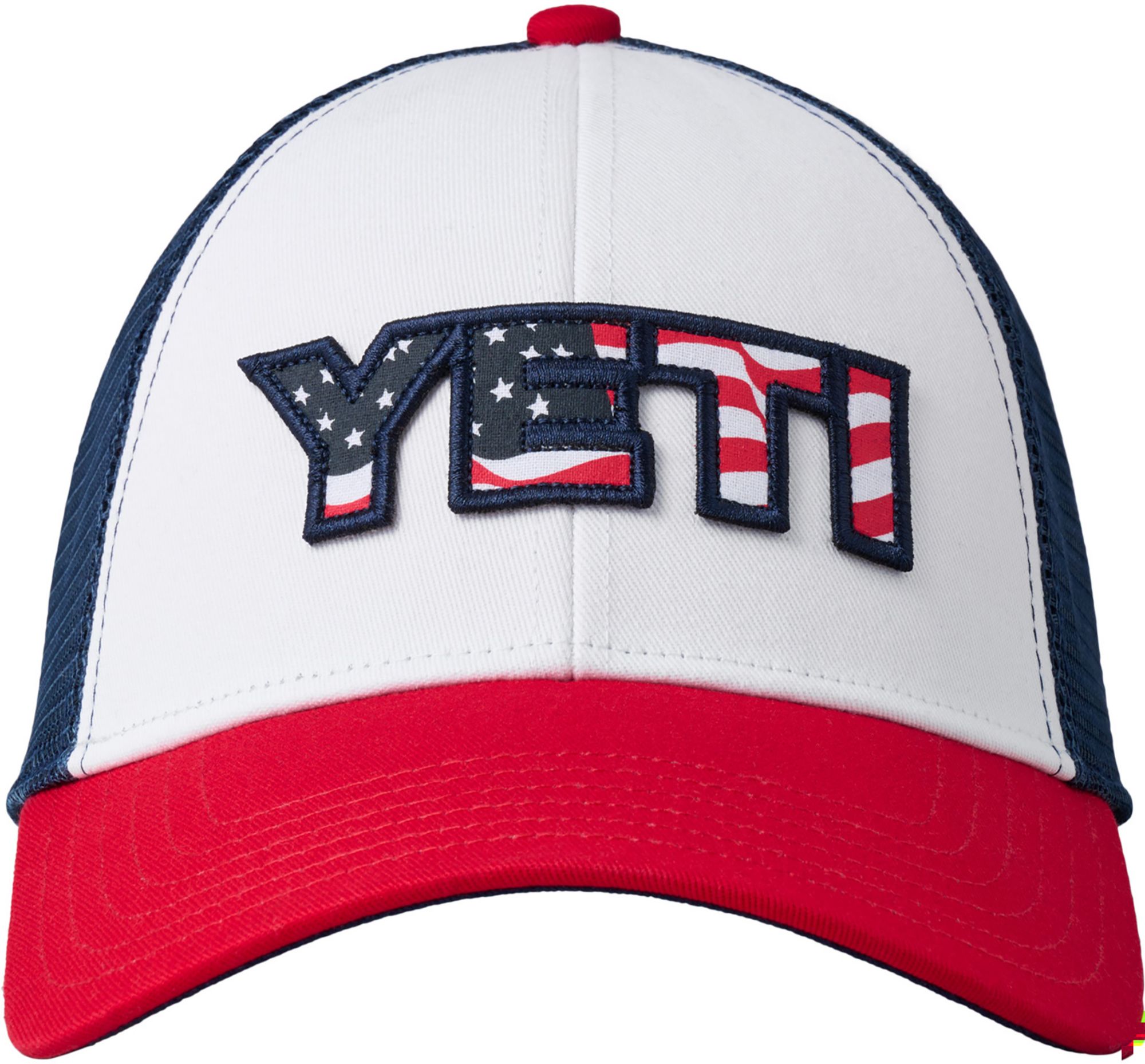 YETI Men's Waving Flag Trucker Hat product image
