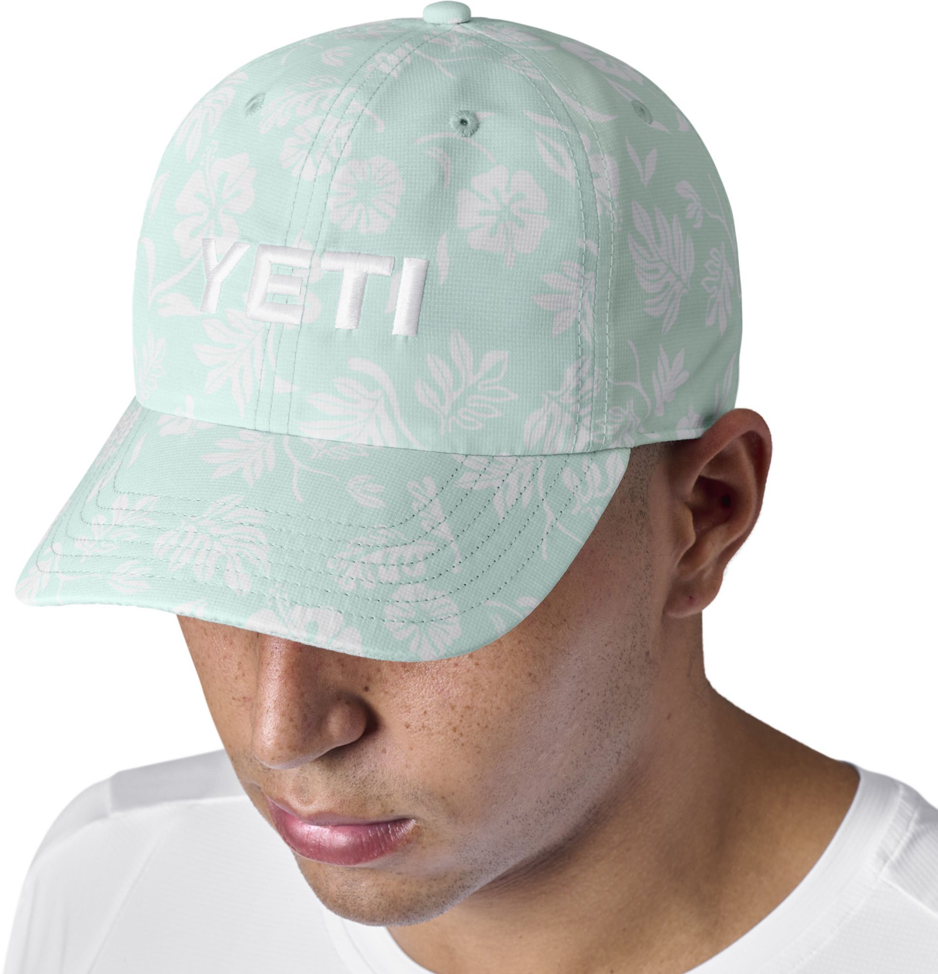 YETI Men's Floral Print Baseball Hat product image
