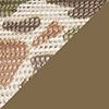 YETI Men's Mesh Camo Flat Brim Hat product image