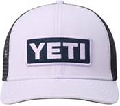 YETI / Logo Badge Low Pro Trucker Hat - Sand/Pink