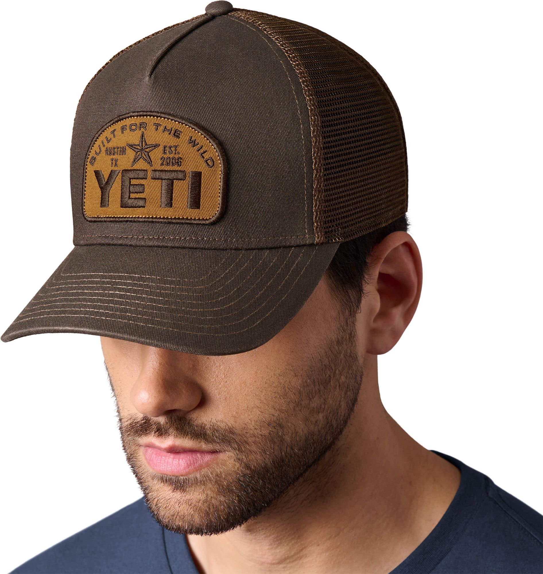 YETI Star Decal Trucker Hat product image