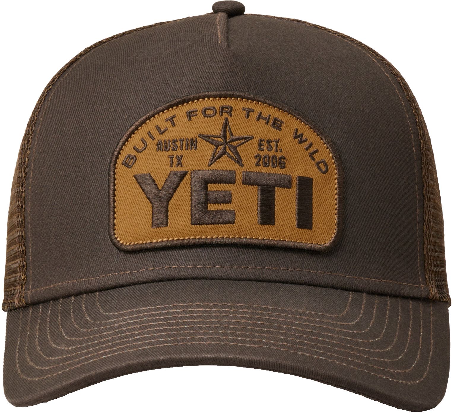 YETI Star Decal Trucker Hat product image