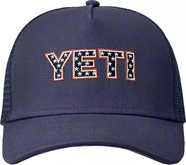 YETI Men's Star Badge Trucker Hat