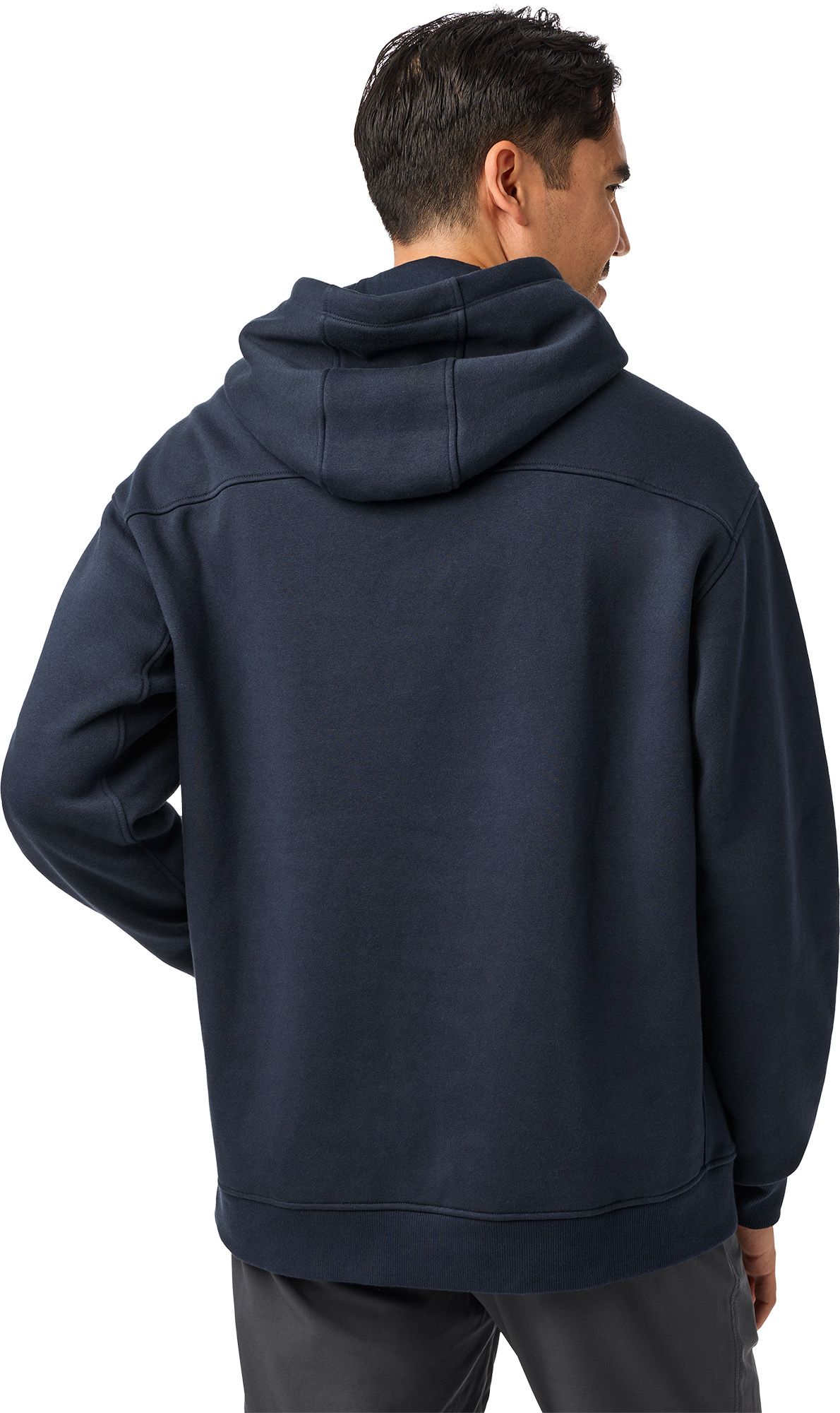 YETI Logo Built For The Wild Fleece Hoodie product image