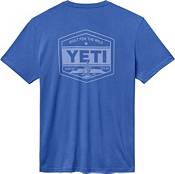 YETI Men's Star Badge Short Sleeve T-Shirt