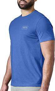 Yeti Built for The Wild Short Sleeve T-Shirt - Cobalt