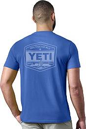 YETI / Built for the Wild Bear Short Sleeve Tee - Heather Gray - M