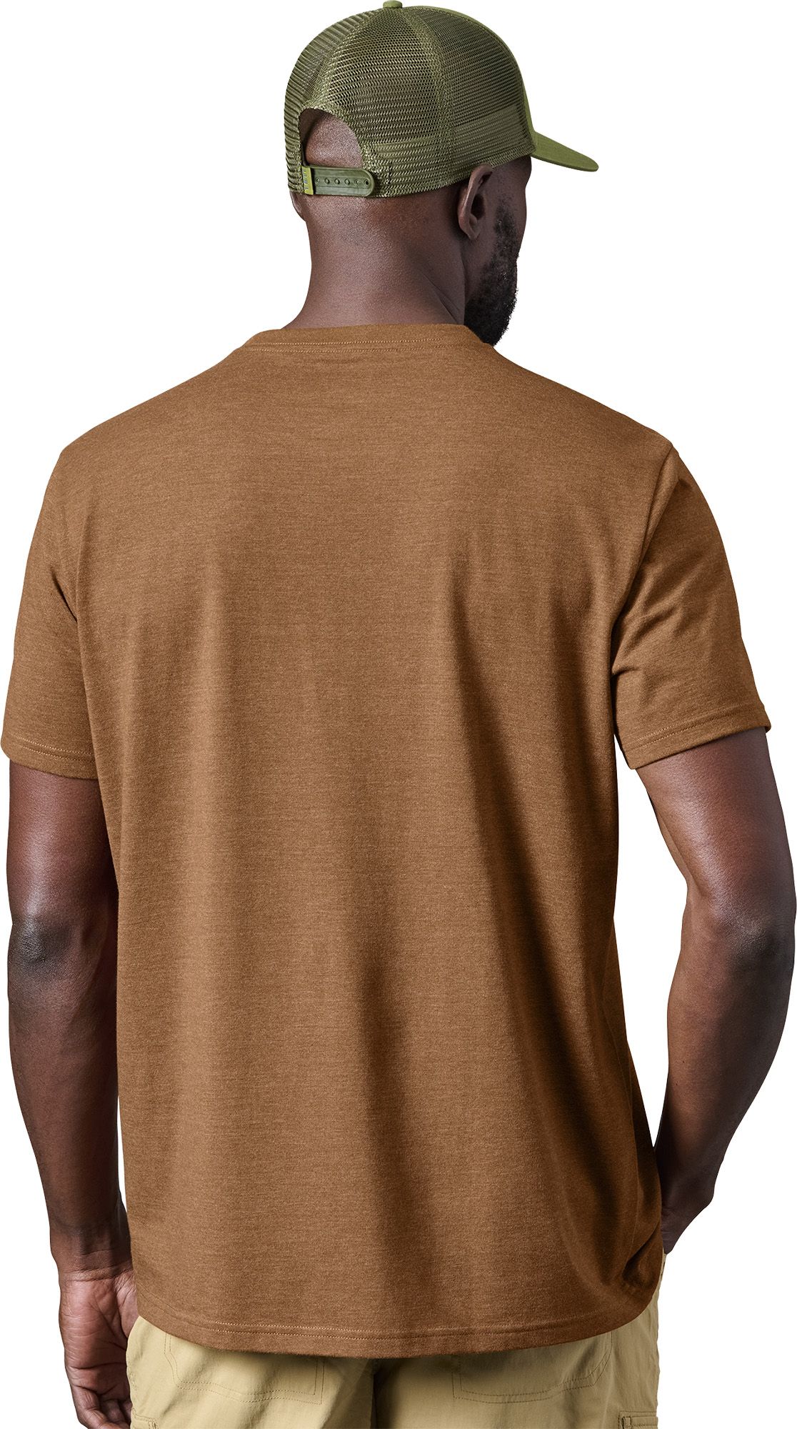 YETI Men's Camo Logo Badge Short Sleeve T-Shirt product image