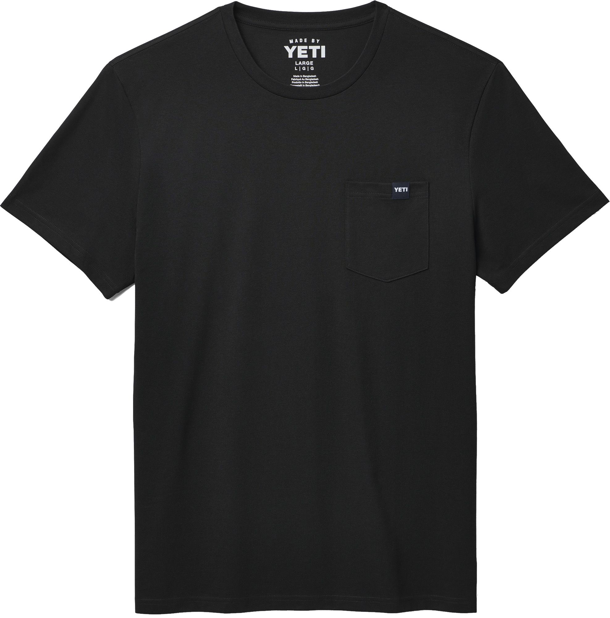 YETI Men's No Sleep Till Brisket Short Sleeve Pocket T-Shirt