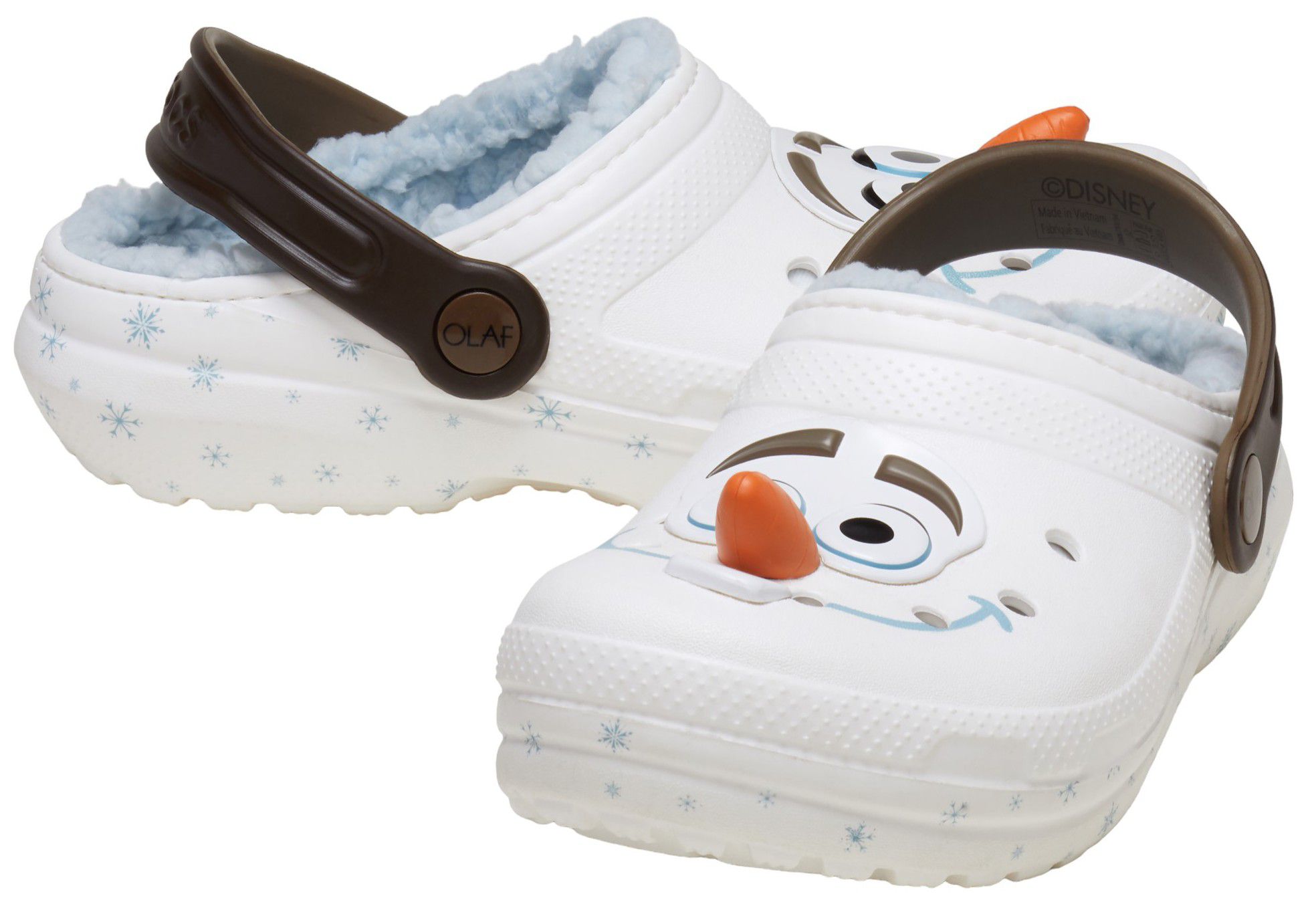 Crocs Toddler Frozen Olaf Classic Lined Clog product image
