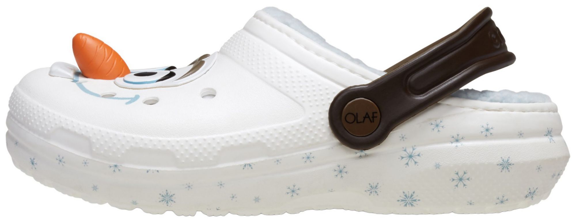 Crocs Toddler Frozen Olaf Classic Lined Clog product image