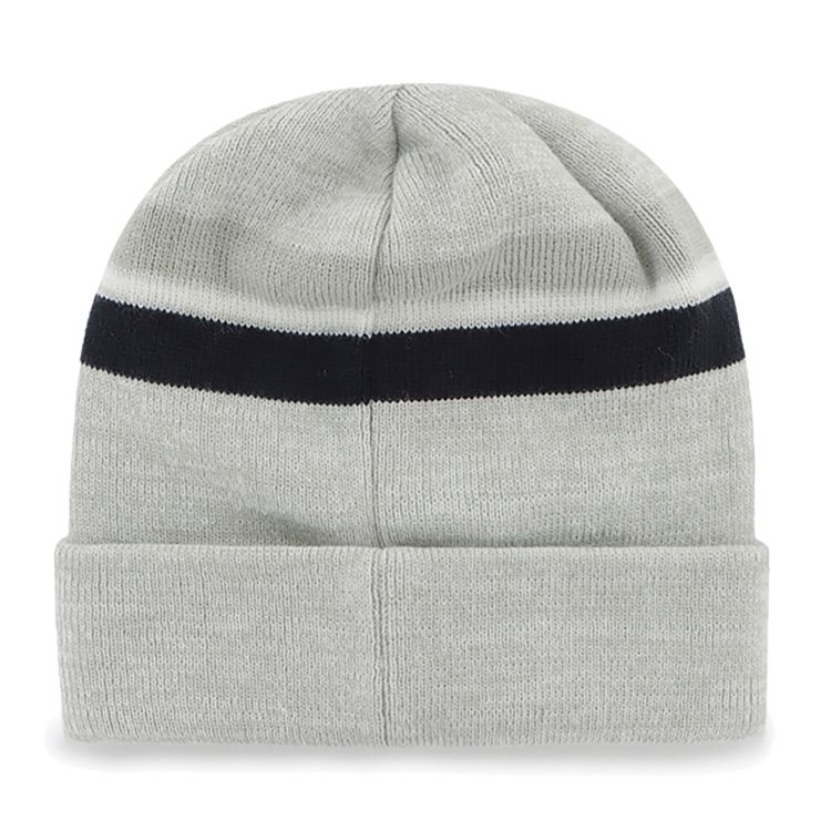 '47 Men's Dallas Cowboys Monehegan Grey Cuffed Knit product image