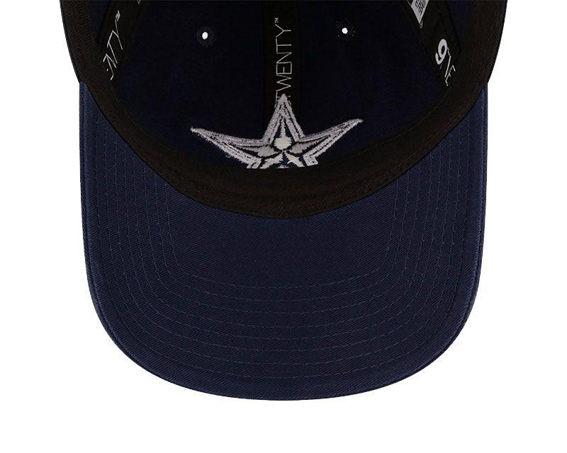 New Era Men's Dallas Cowboys Core Classic 9Twenty Blue Adjustable Hat product image