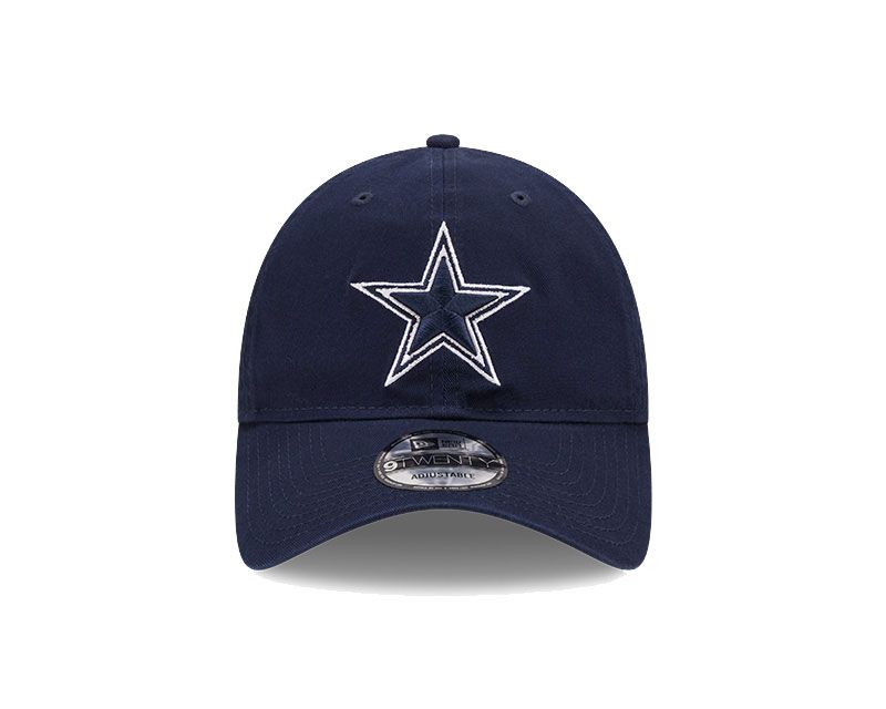 New Era Men's Dallas Cowboys Core Classic 9Twenty Blue Adjustable Hat product image