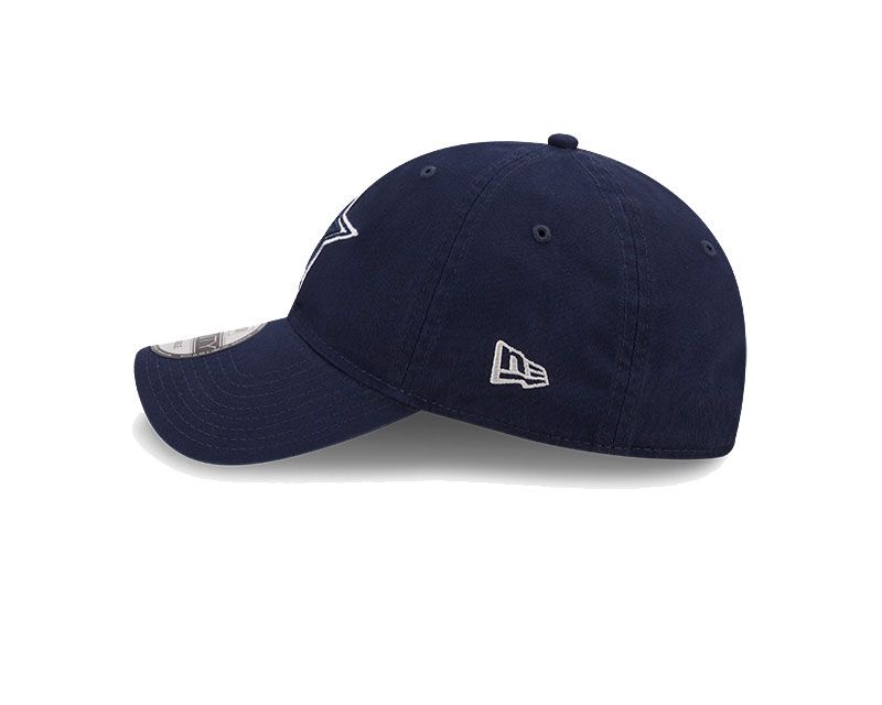 New Era Men's Dallas Cowboys Core Classic 9Twenty Blue Adjustable Hat product image