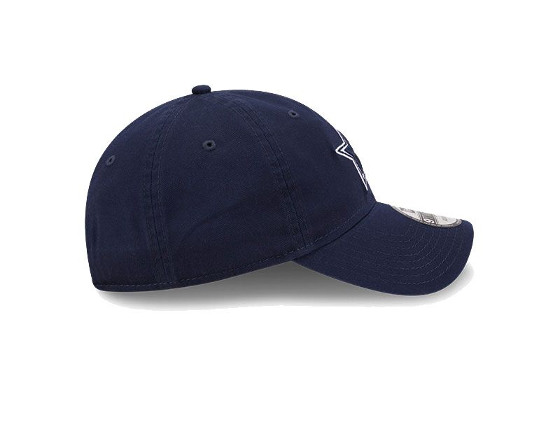 New Era Men's Dallas Cowboys Core Classic 9Twenty Blue Adjustable Hat product image