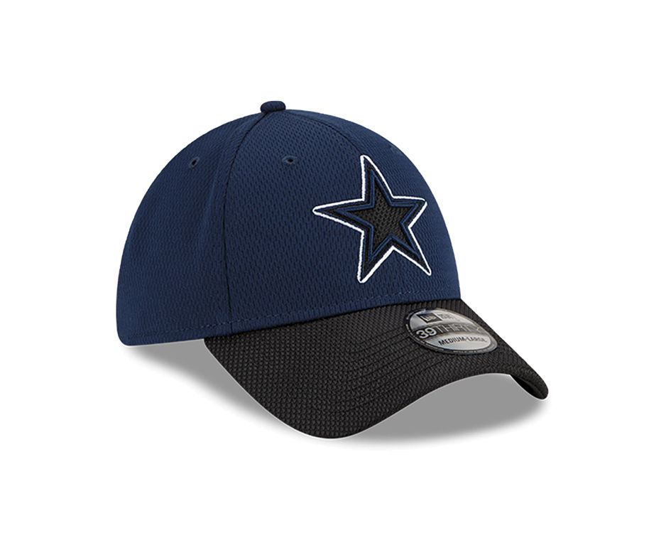 New Era Men's Dallas Cowboys Sideline Road 39Thirty Stretch Fit Hat product image