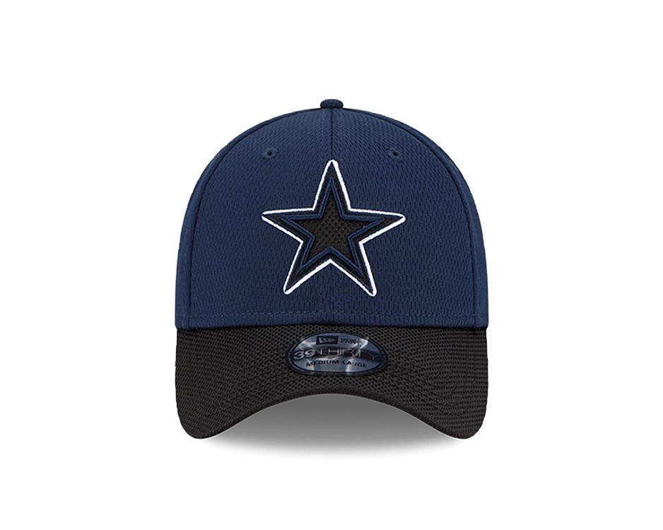 New Era Men's Dallas Cowboys Sideline Road 39Thirty Stretch Fit Hat product image