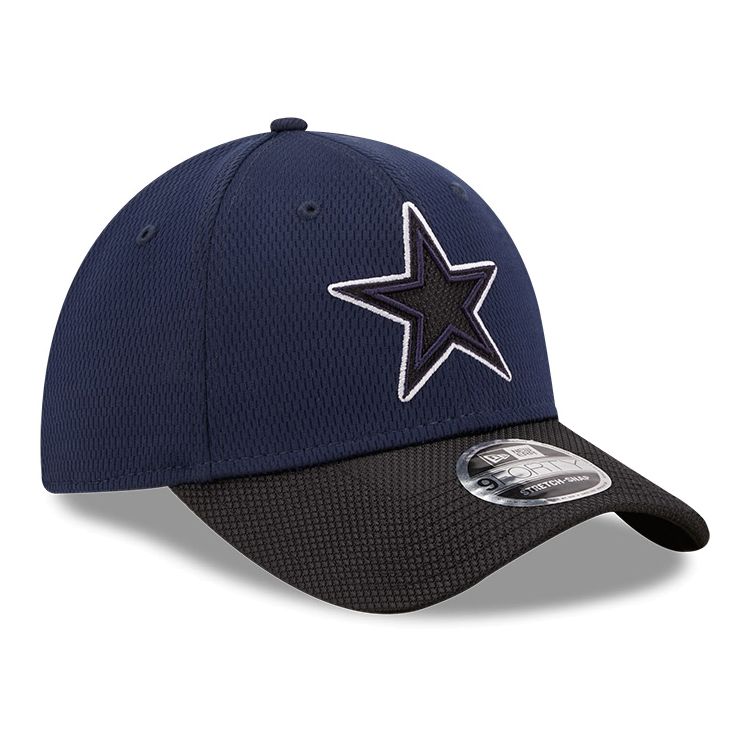 New Era Men's Dallas Cowboys Sideline 9Forty Navy Adjustable Hat product image