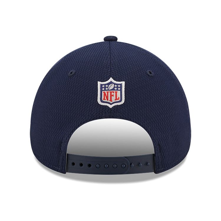 New Era Men's Dallas Cowboys Sideline 9Forty Navy Adjustable Hat product image