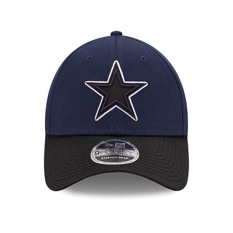 New Era Men's Dallas Cowboys Sideline 9Forty Navy Adjustable Hat product image