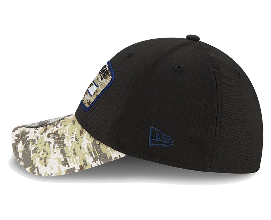 New Era Men's Dallas Cowboys Salute to Service 39Thirty Black Stretch Fit Hat product image