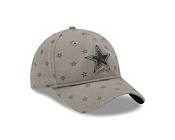 New Era Men's Dallas Cowboys Scatter Grey 9Twenty Adjustable Hat product image