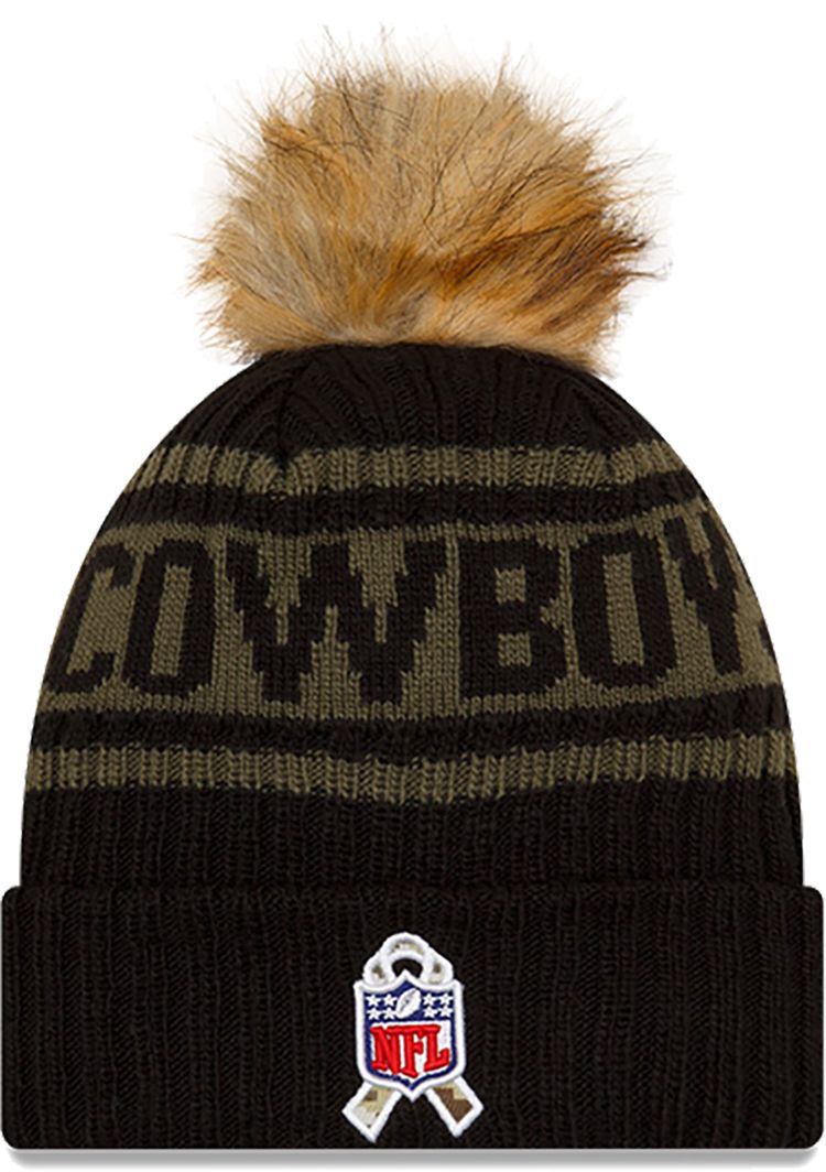 New Era Women's Dallas Cowboys Salute to Service Black Knit product image