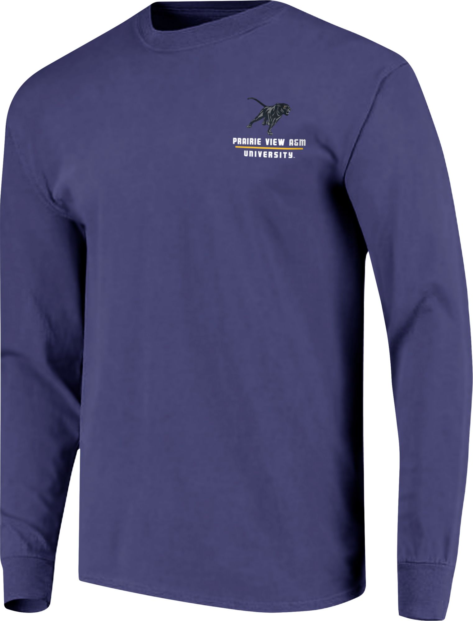 Image One Men's Prairie View A&M Panthers Purple Campus Skyline Long Sleeve T-Shirt product image