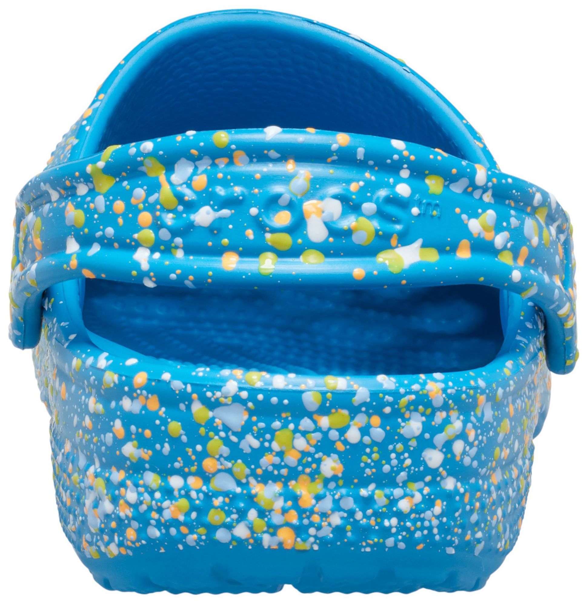 Crocs Kids Paint Splatter Classic Clog product image