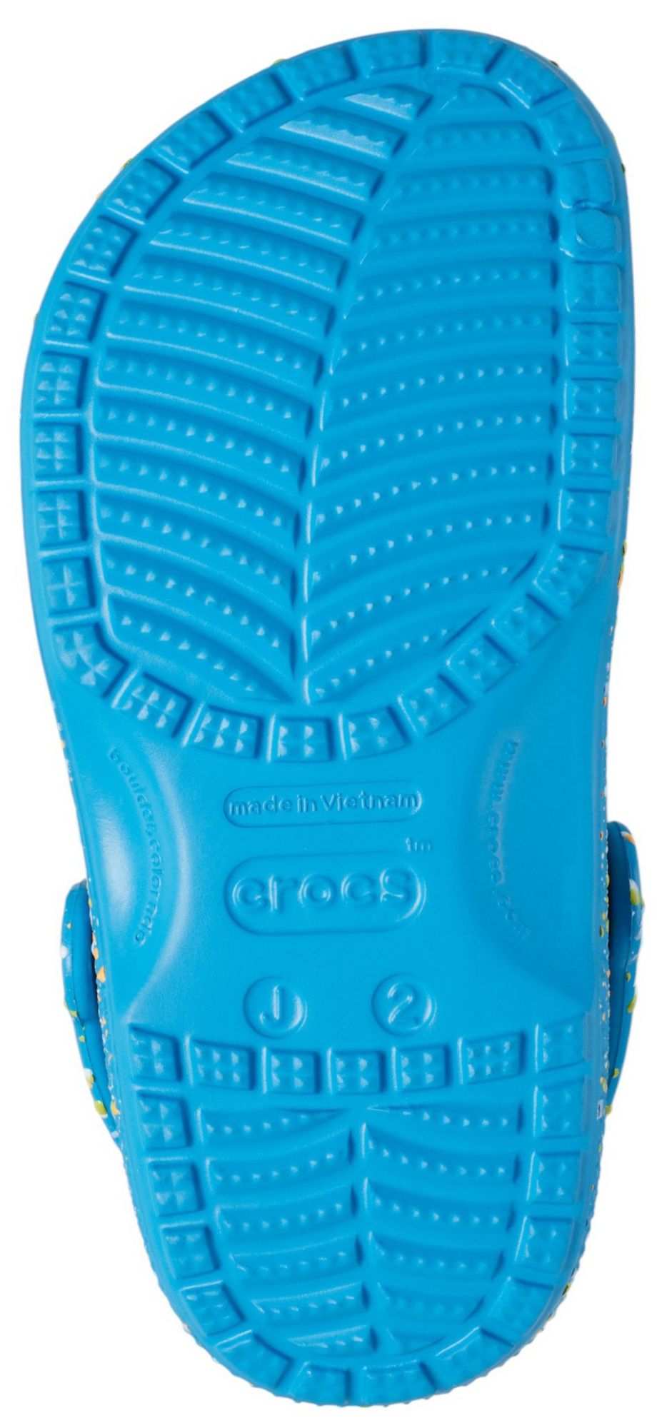 Crocs Kids Paint Splatter Classic Clog product image