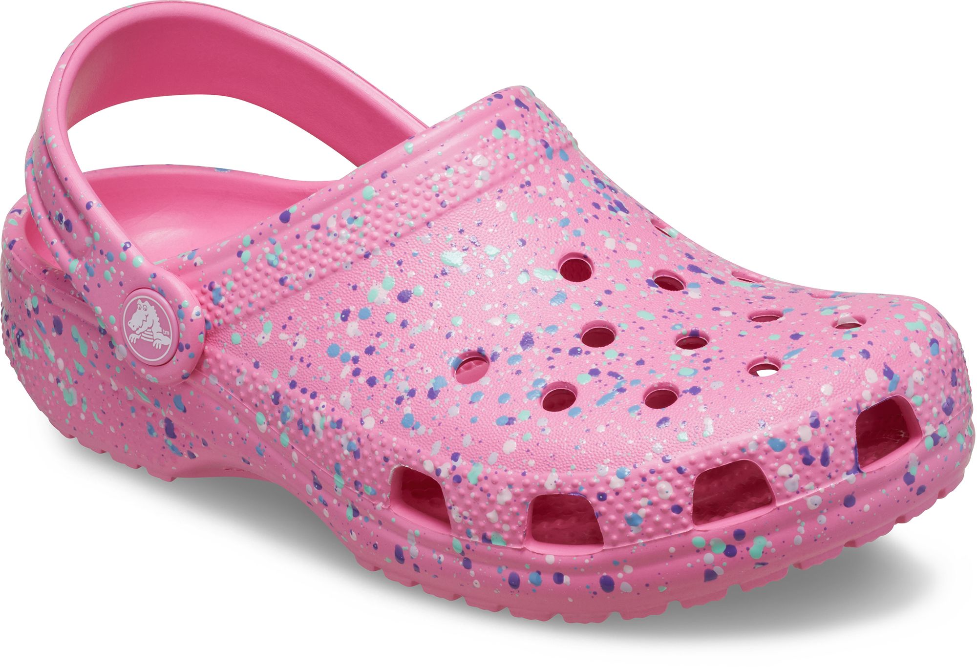 Crocs Kids Paint Splatter Classic Clog product image