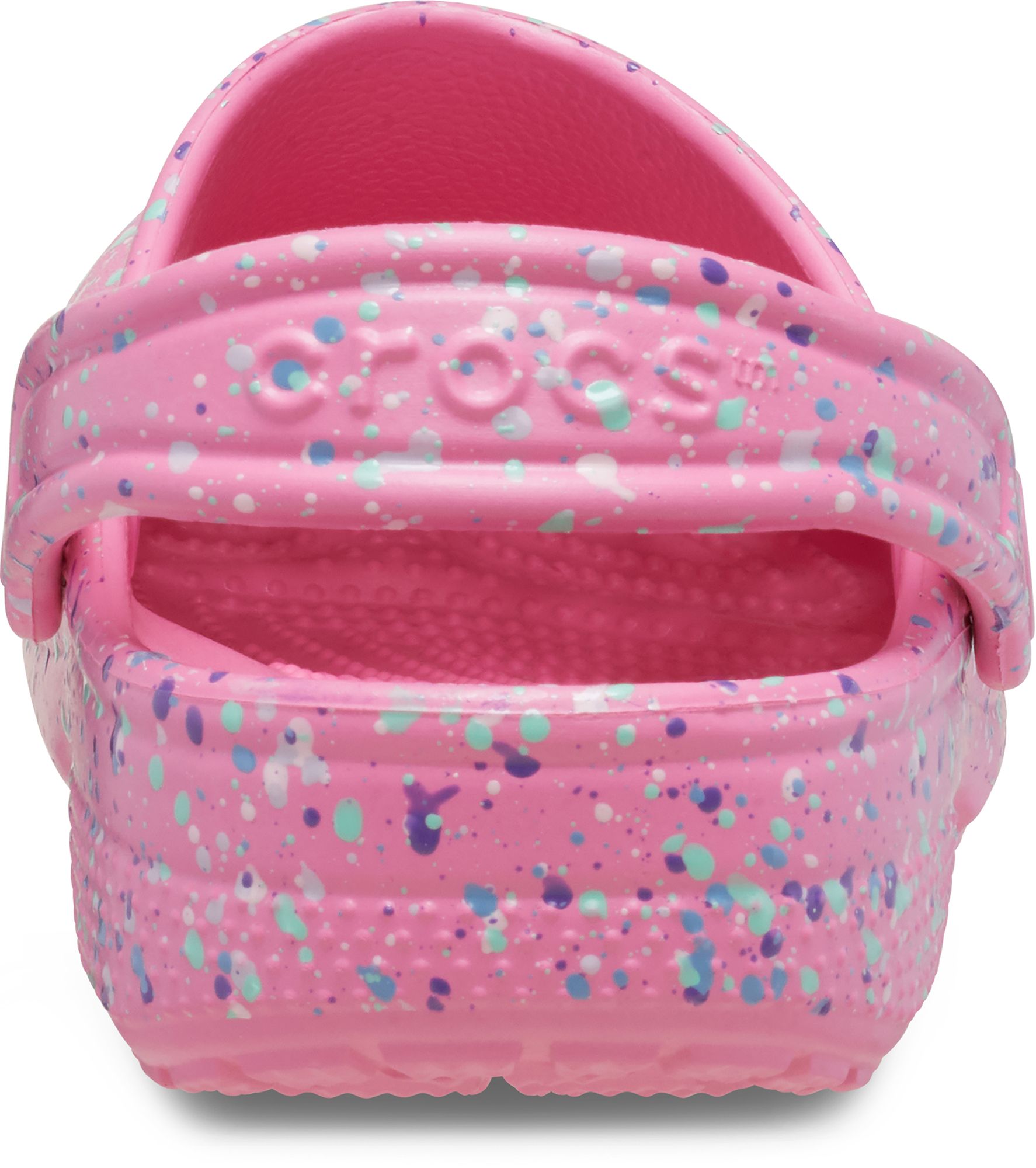 Crocs Kids Paint Splatter Classic Clog product image