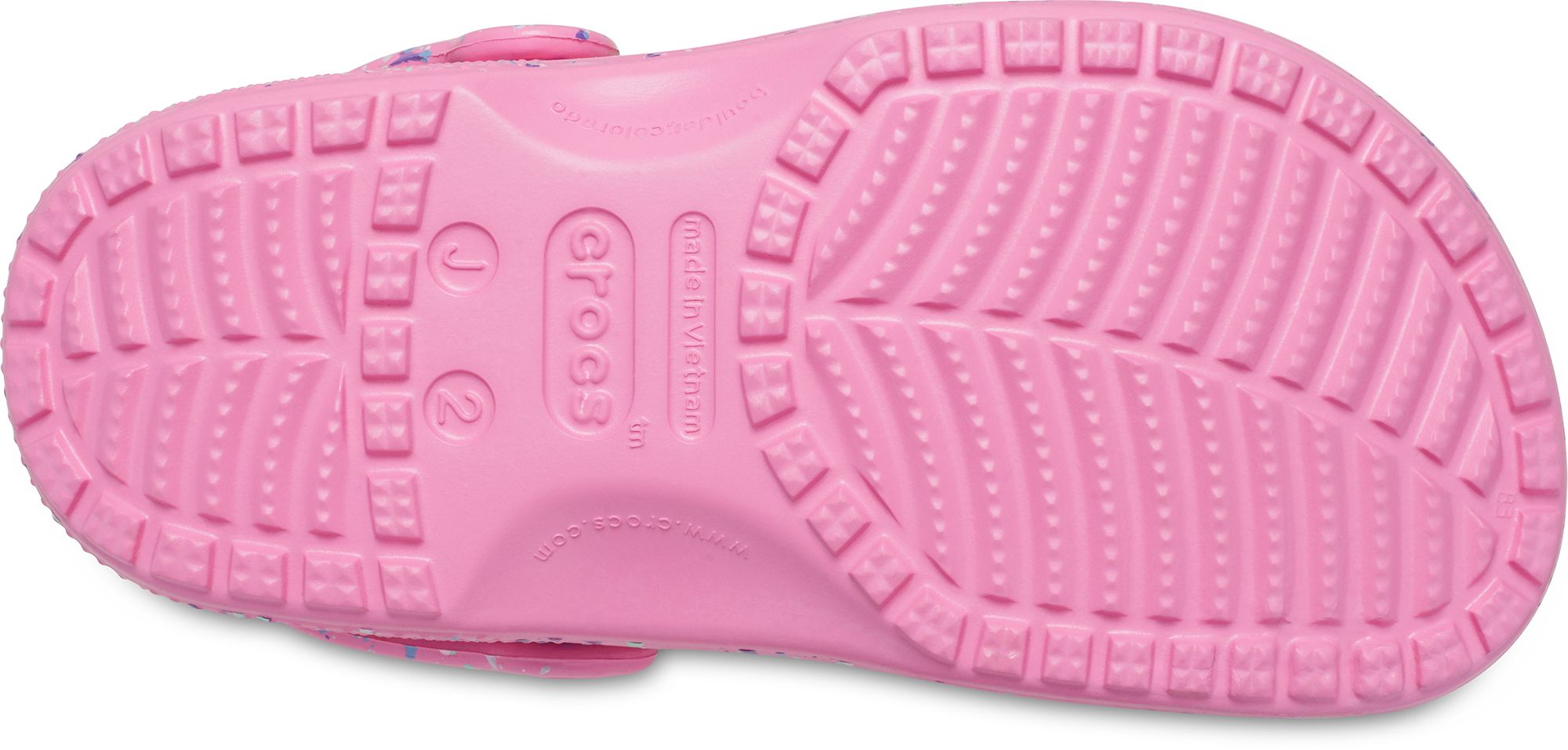 Crocs Kids Paint Splatter Classic Clog product image